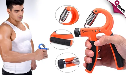 Adjustable Hand Grips!